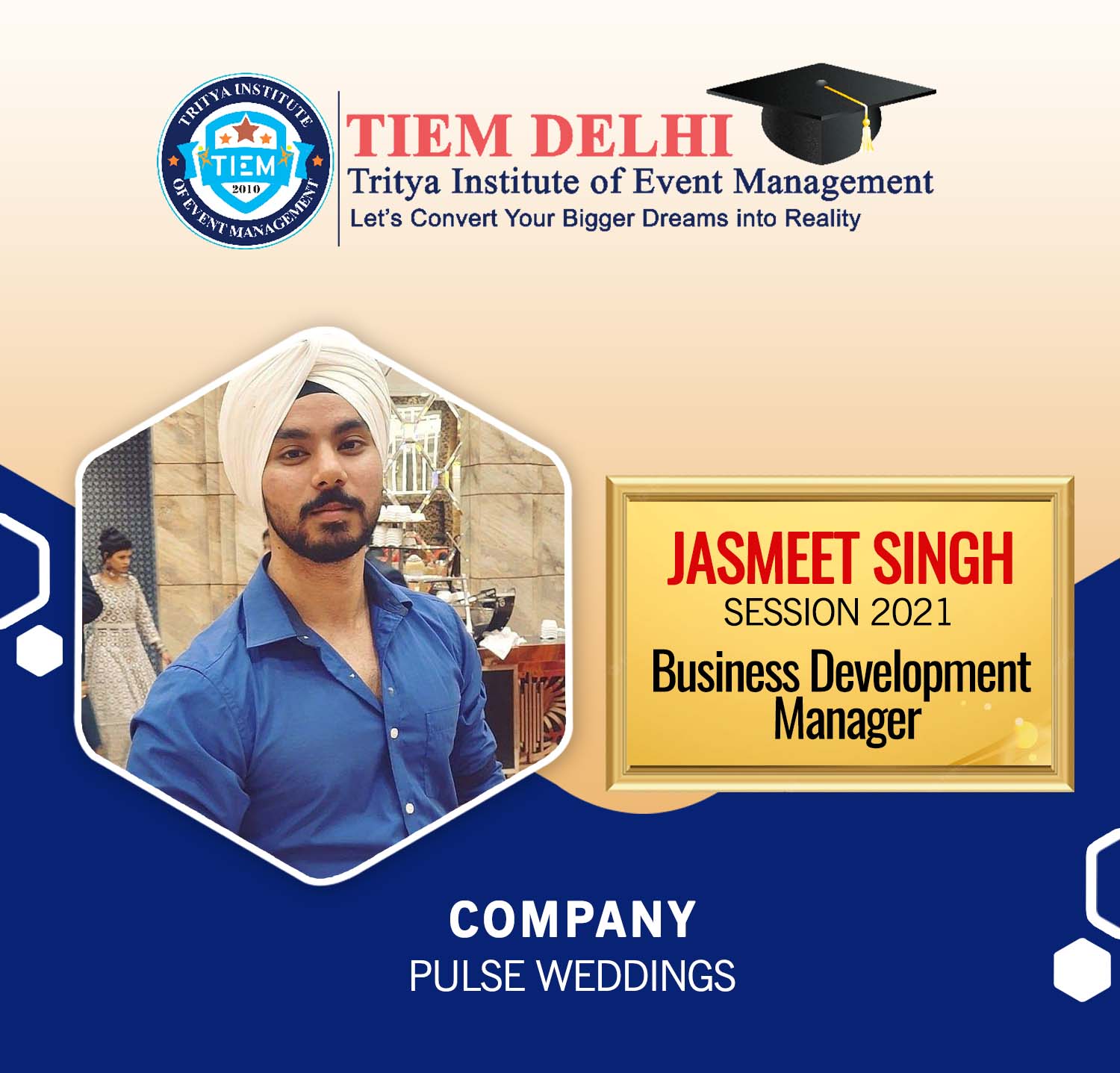 TIEM Alumni- Mr. Jasmeet Singh