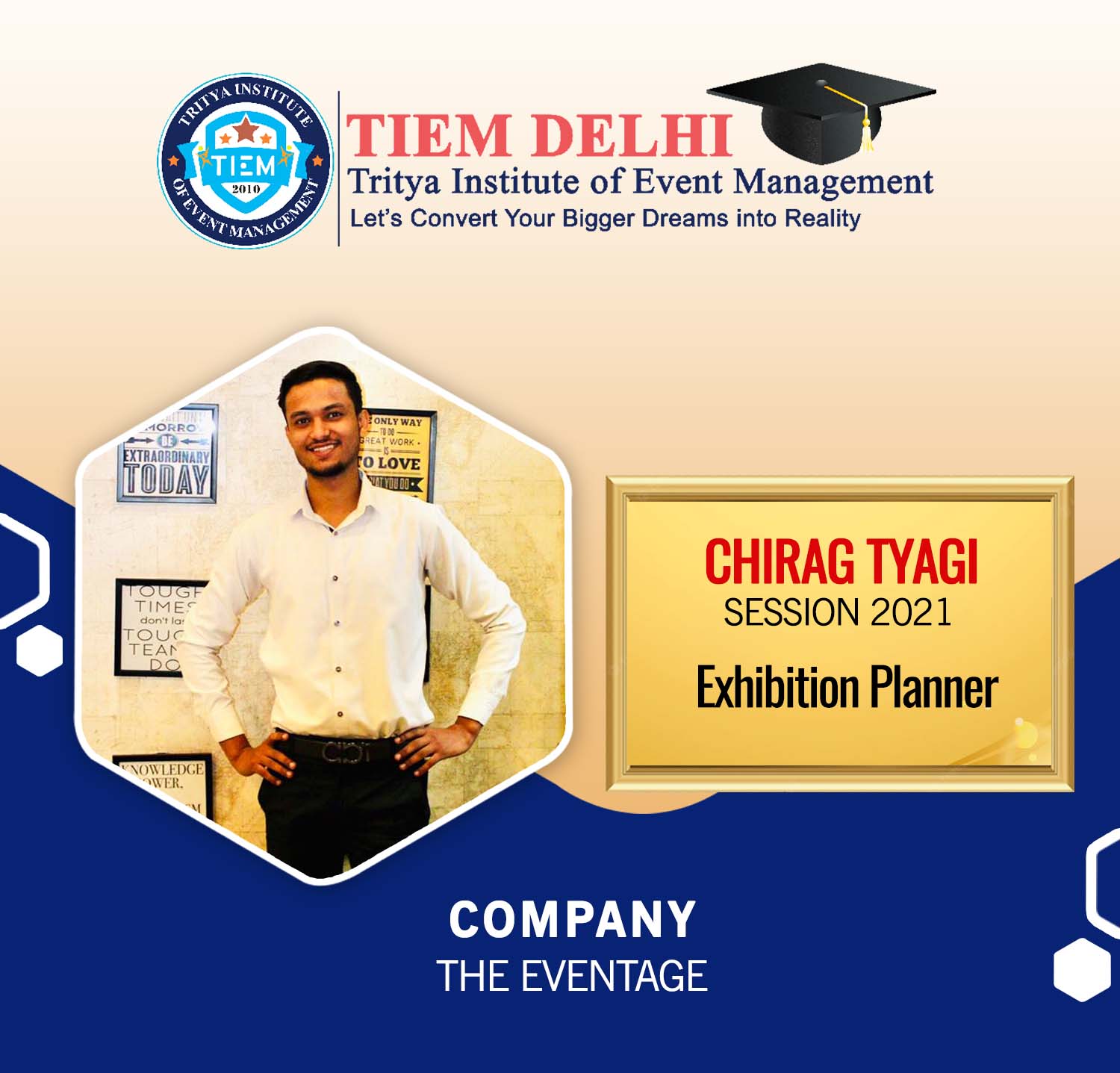 TIEM Alumni-Mr. Chirag Tyagi