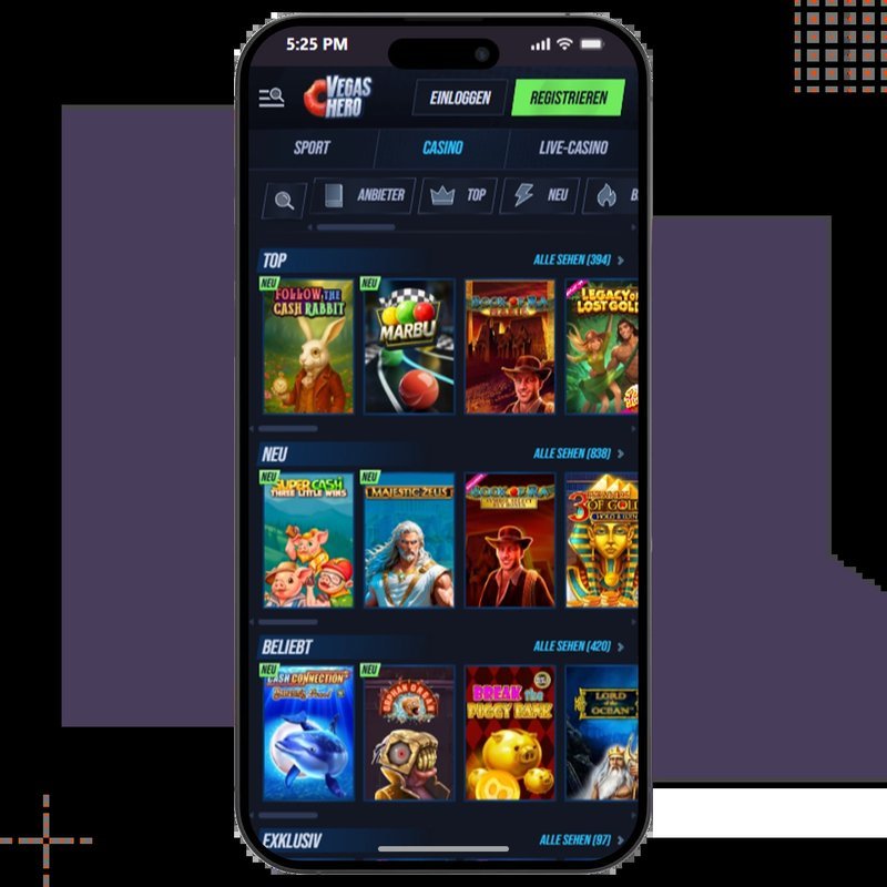 Explore vegashero casino login