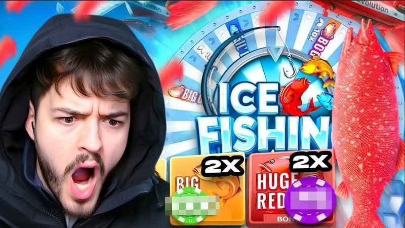 Ice fishing live game, ice fishing game gambling