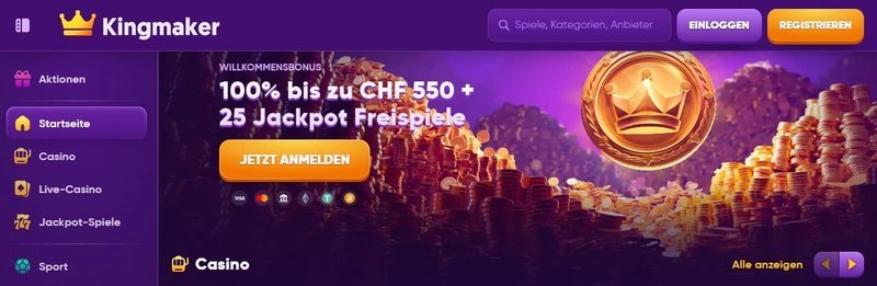 Germany - kingmaker casino bonus ohne einzahlung