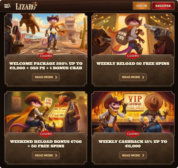 Explore casino lizaro